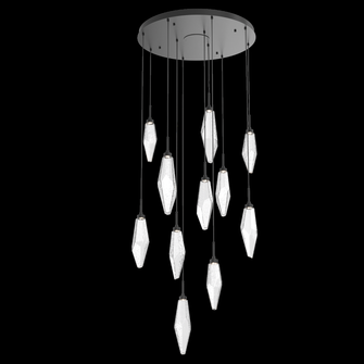 Rock Crystal Round 11pc Multi-Pendant (1289|CHB0050-11-MB-CC-C01-L1)