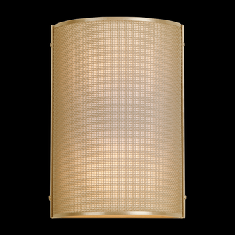 Uptown Mesh Cover Sconce (1289|CSB0019-11-GB-F-E1)
