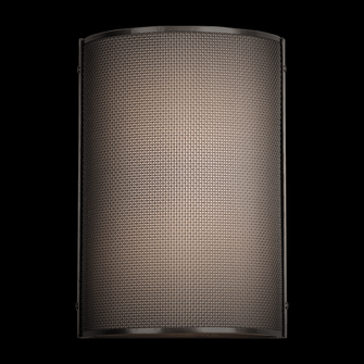 Uptown Mesh Cover Sconce (1289|CSB0019-11-MB-F-E1)
