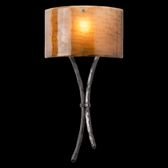 Ironwood Sprout Cover Sconce (1289|CSB0032-0B-MB-BG-E2)