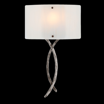 Ironwood Twist Cover Sconce (1289|CSB0032-0C-MB-IW-E2)