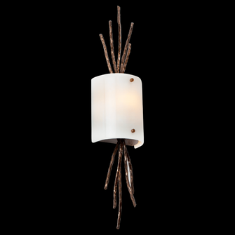 Ironwood Thistle Cover Sconce-0D (1289|CSB0032-0D-MB-BG-E2)