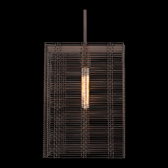 Downtown Mesh Large Pendant (1289|LAB0020-16-GB-0-001-E2)