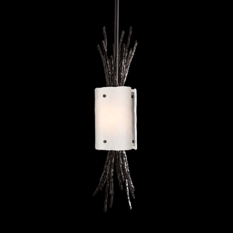 Ironwood Thistle Pendant (1289|LAB0032-0D-MB-FG-001-E2)