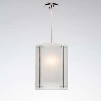 Textured Glass Oversized Pendant-Rod Suspended-16 (1289|LAB0044-16-HB-FR-001-E2)