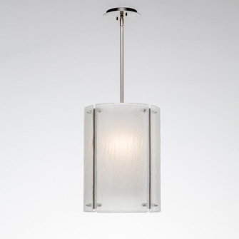 Textured Glass Oversized Pendant-Rod Suspended-16 (1289|LAB0044-16-RB-FG-001-L1)