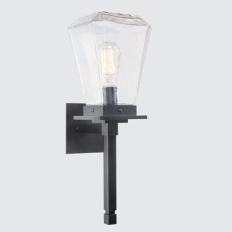 Outdoor Beacon Torch Sconce-0B 7'' (1289|ODB0043-0B-AG-C-E2)