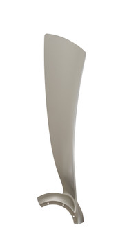 Wrap Custom 56 inch Indoor/Outdoor Ceiling Fan Blade Set of 3 - Brushed Nickel (90|BPW8530-56BN)