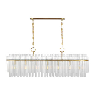Beckett Linear Chandelier (7725|CC1307BBS)