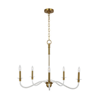 Hanover Medium Chandelier (7725|CC1315BBS)