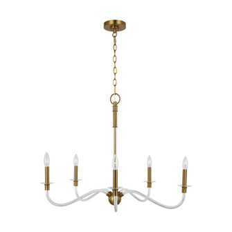 Hanover Medium Chandelier (7725|CC1315BBS)