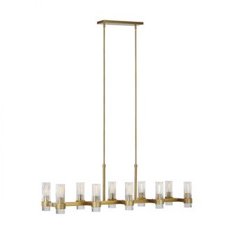 Geneva Linear Chandelier (7725|CC13810BBS)