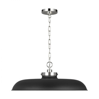 Wellfleet Large Wide Pendant (7725|CP1111MBKPN)