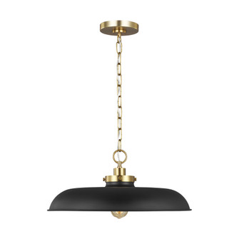 Wellfleet Medium Wide Pendant (7725|CP1231MBKBBS)