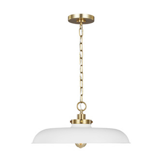 Wellfleet Medium Wide Pendant (7725|CP1231MWTBBS)