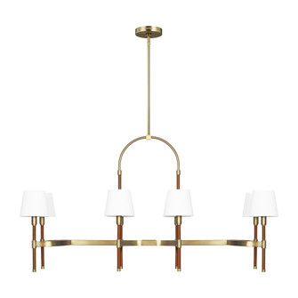 Katie Linear Chandelier (7725|LC1028TWB)