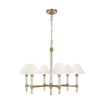 Robert Medium Chandelier (7725|LC1076TWB)