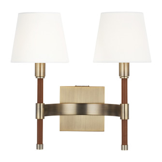 Katie Double Sconce (7725|LW1022TWB)