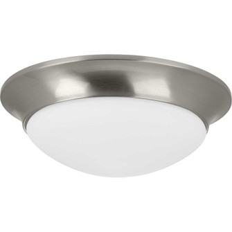 Two-Light 14'' Etched Glass Flush Mount (149|P350147-009)