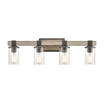 Annenberg 29'' Wide 4-Light Vanity Light - Anvil Iron (91|89143/4)