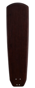 myFanimation 72 inch Indoor/Outdoor Ceiling Fan Blade Set of 5 - Dark Walnut (90|B372DWA)