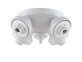 myFanimation Four Light Fitter - Matte White (90|F4MW)
