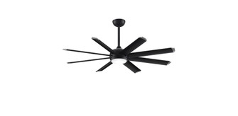 Stellar Custom Indoor/Outdoor Smart Ceiling Fan DC Motor with LED CCT Select Light Kit - Black (90|MAD7997BLW)