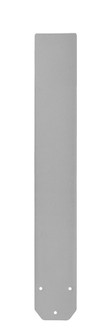 Levon Custom 64 inch Indoor Ceiling Fan Blade Set of 8 - Brushed Nickel (90|BPW7912BN)