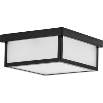 Box LED Black One-Light 10'' LED Flush Mount (149|P350114-031-30)