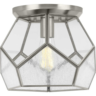 Cinq Collection Brushed Nickel One-Light 12'' Flush Mount (149|P3868-09)