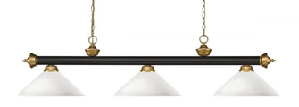 3 Light Billiard (276|200-3BRZ+SG-AMO14)