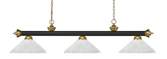 3 Light Billiard (276|200-3BRZ+SG-AWL14)