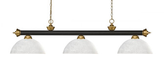 3 Light Billiard (276|200-3BRZ+SG-DWL14)