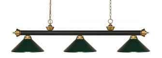 3 Light Billiard (276|200-3BRZ+SG-MDG)