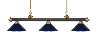 3 Light Billiard (276|200-3BRZ+SG-MNB)