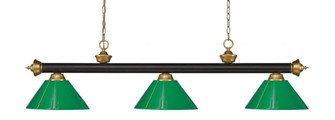 3 Light Billiard (276|200-3BRZ+SG-PGR)