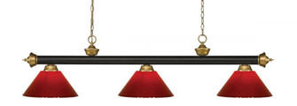 3 Light Billiard (276|200-3BRZ+SG-PRD)