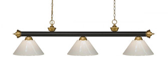 3 Light Billiard (276|200-3BRZ+SG-PWH)