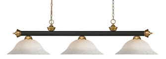 3 Light Billiard (276|200-3BRZ+SG-WM16)