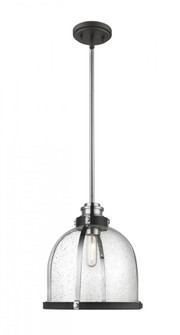 1 Light Pendant (276|337P12MB+CH)