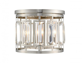 3 Light Flush Mount (276|6007F-BN)
