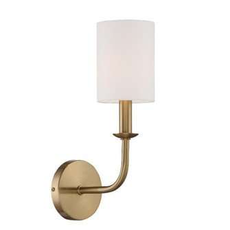 Bailey 1 Light Aged Brass Sconce (205|BAI-A2101-AG)