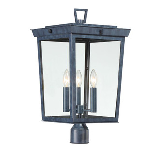 Belmont 12'' Graphite Outdoor Post (205|BEL-A8069-GE)
