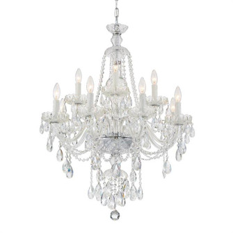Candace 12 Light Spectra Crystal Polished Chrome Chandelier (205|CAN-A1312-CH-CL-SAQ)