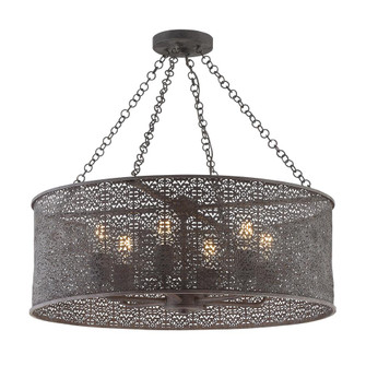 Jasmine 25'' Forged Bronze Chandelier (205|JAS-A5016-FB)