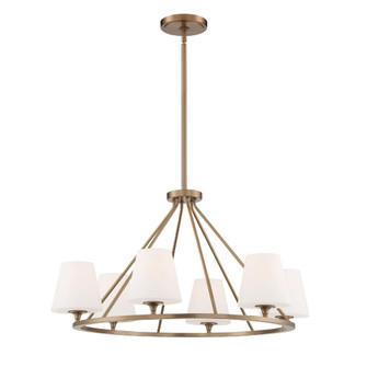 Keenan 31.25'' Vibrant Gold Chandelier (205|KEE-A3006-VG)