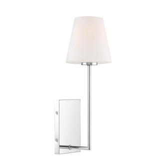 Lena 6'' Polished Chrome Sconce (205|LEN-250-OP-CH)