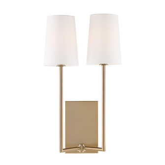 Lena 10'' Vibrant Gold Sconce (205|LEN-252-VG)