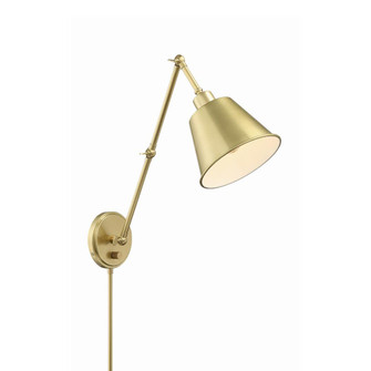 Mitchell 7.25'' Aged Brass Task Sconce (205|MIT-A8021-AG)