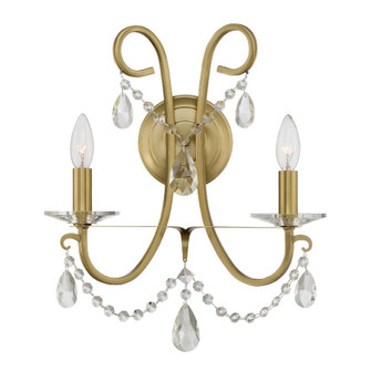Othello 14'' Swarovski Strass Crystal Vibrant Gold Sconce (205|6822-VG-CL-S)